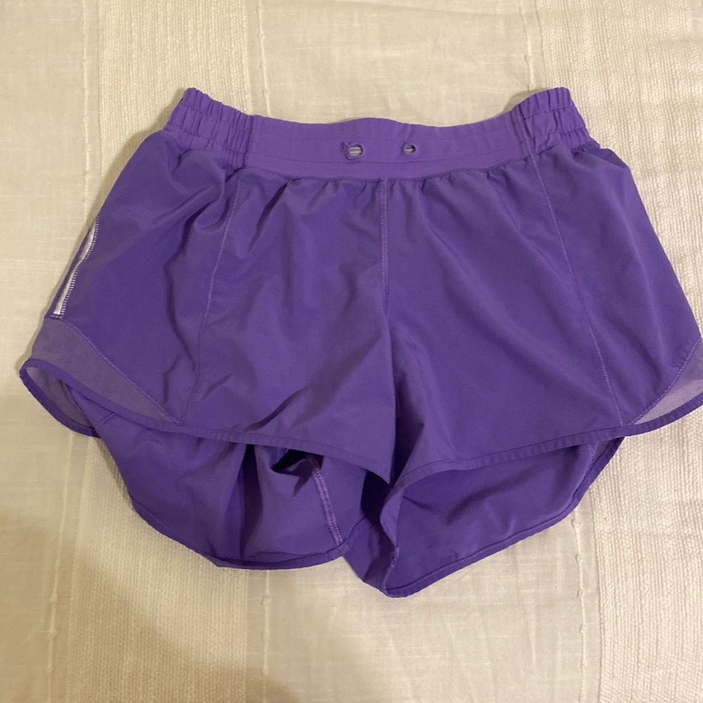 lululemon purple hotty hot (old version)